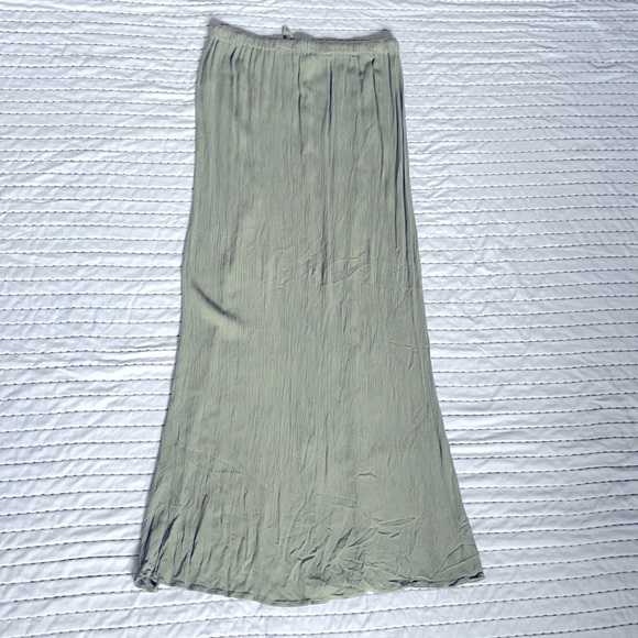 Double Slit Maxi Skirt - Picture 3 of 3